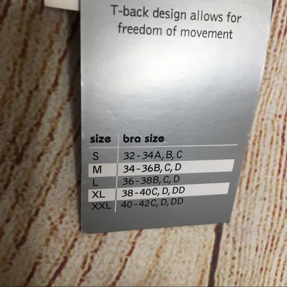 Ideology Black Low Impact Racerback Sports Bra Size Medium - Picture 6 of 6